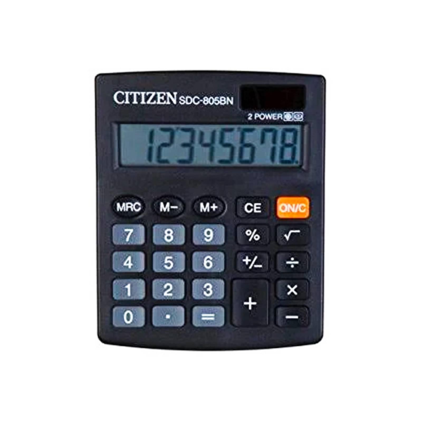 Calculadora Citizen de Escritorio Basica SDC 805BN