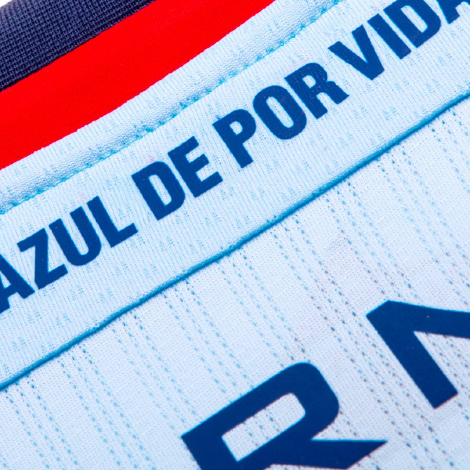 Jersey Pirma Cruz Azul Temporada 23/24 Nino Visita Azul celeste