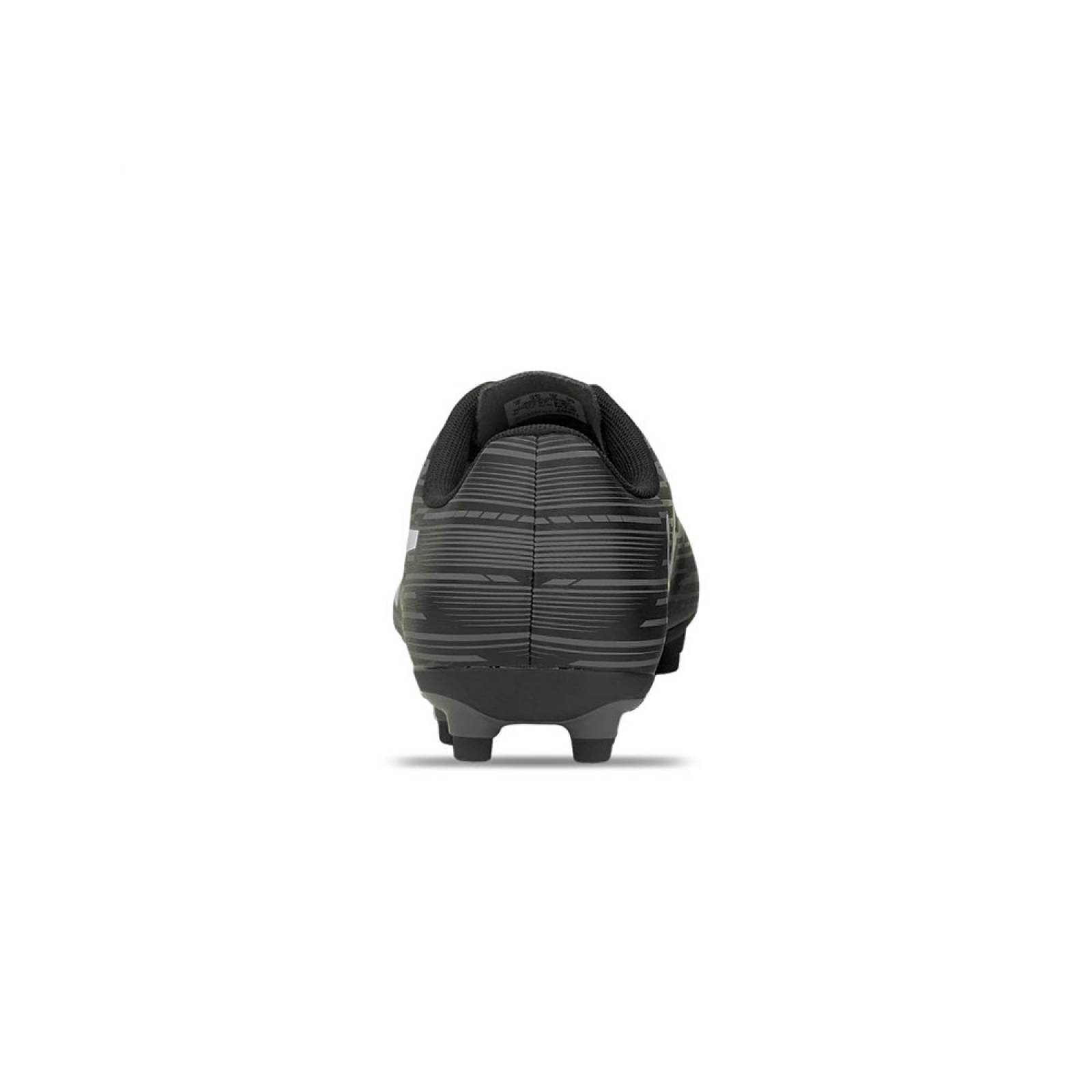 Tenis Futbol Soccer Tachos Puma RAPIDO III Negro/Blanco