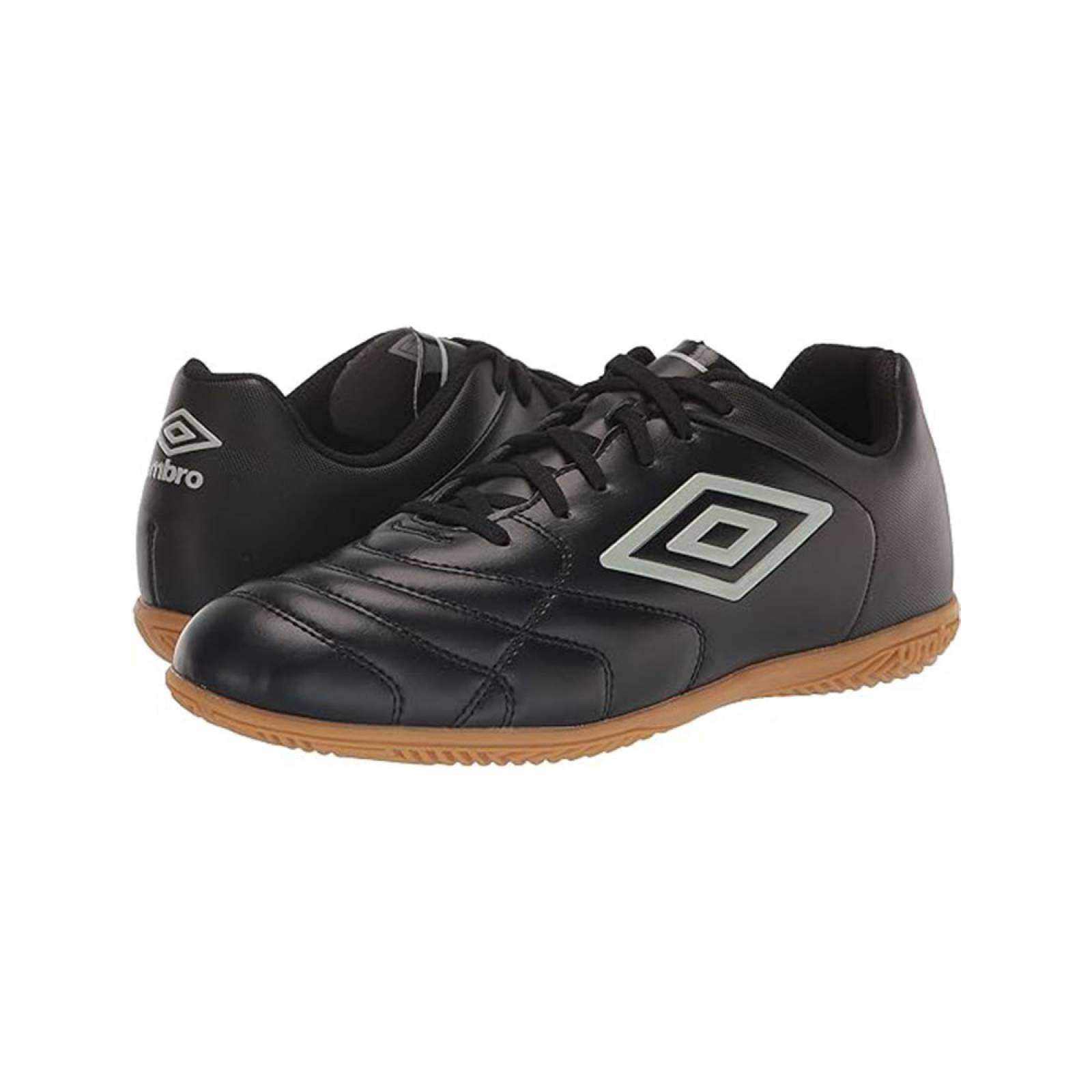 Tenis Futbol Sala Umbro CLASSICO XI Negro/Blanco