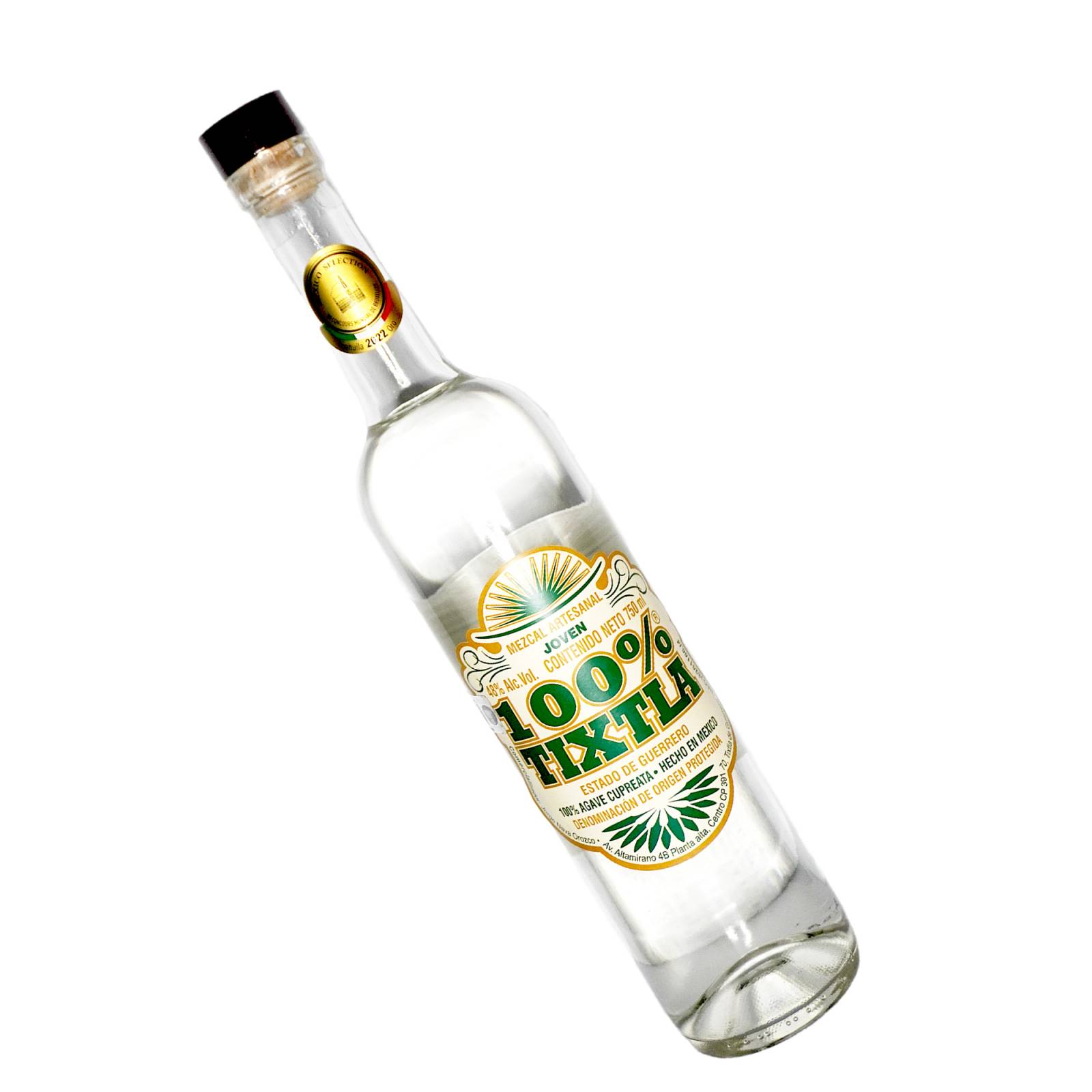 Mezcal 100% Tixtla Artesanal Cupreata Joven 750 ml