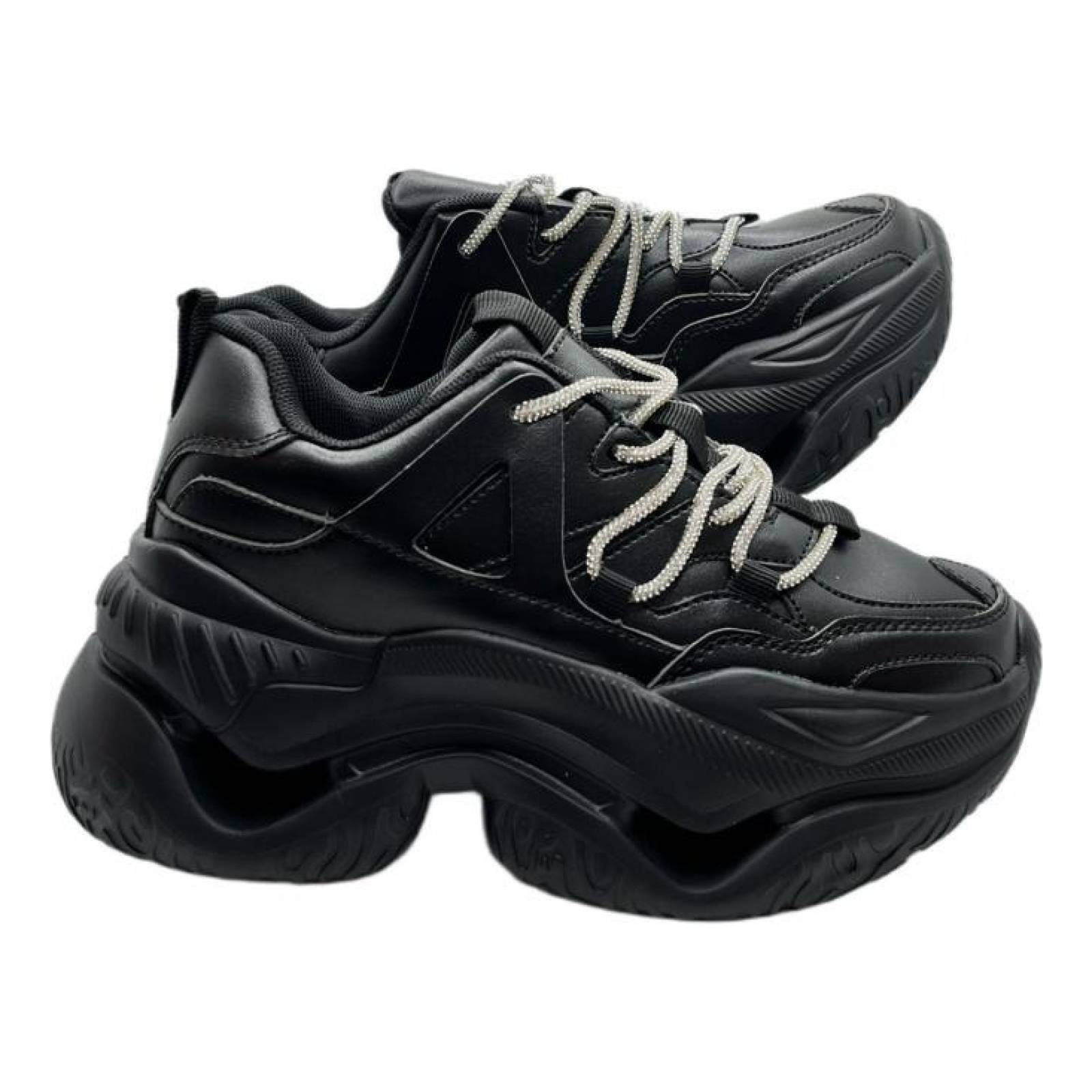 Tenis para dama negros hot sale