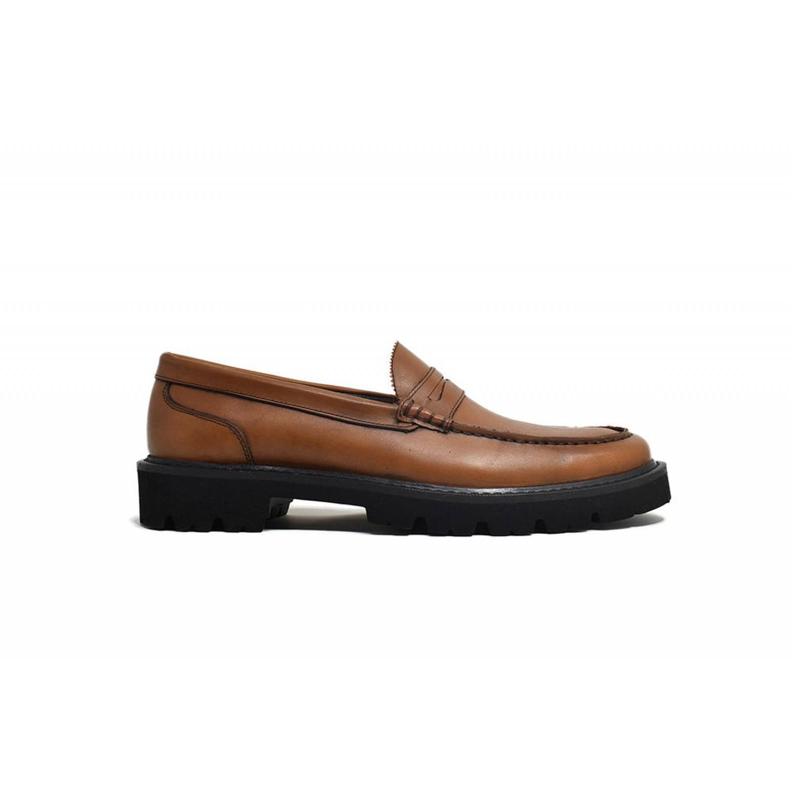 Viceversa Mocasines Color Miel 