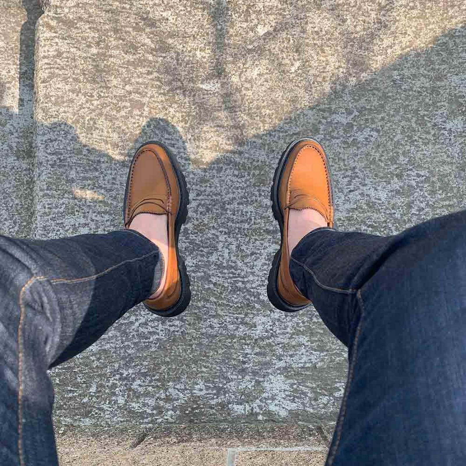 Viceversa Mocasines Color Miel 