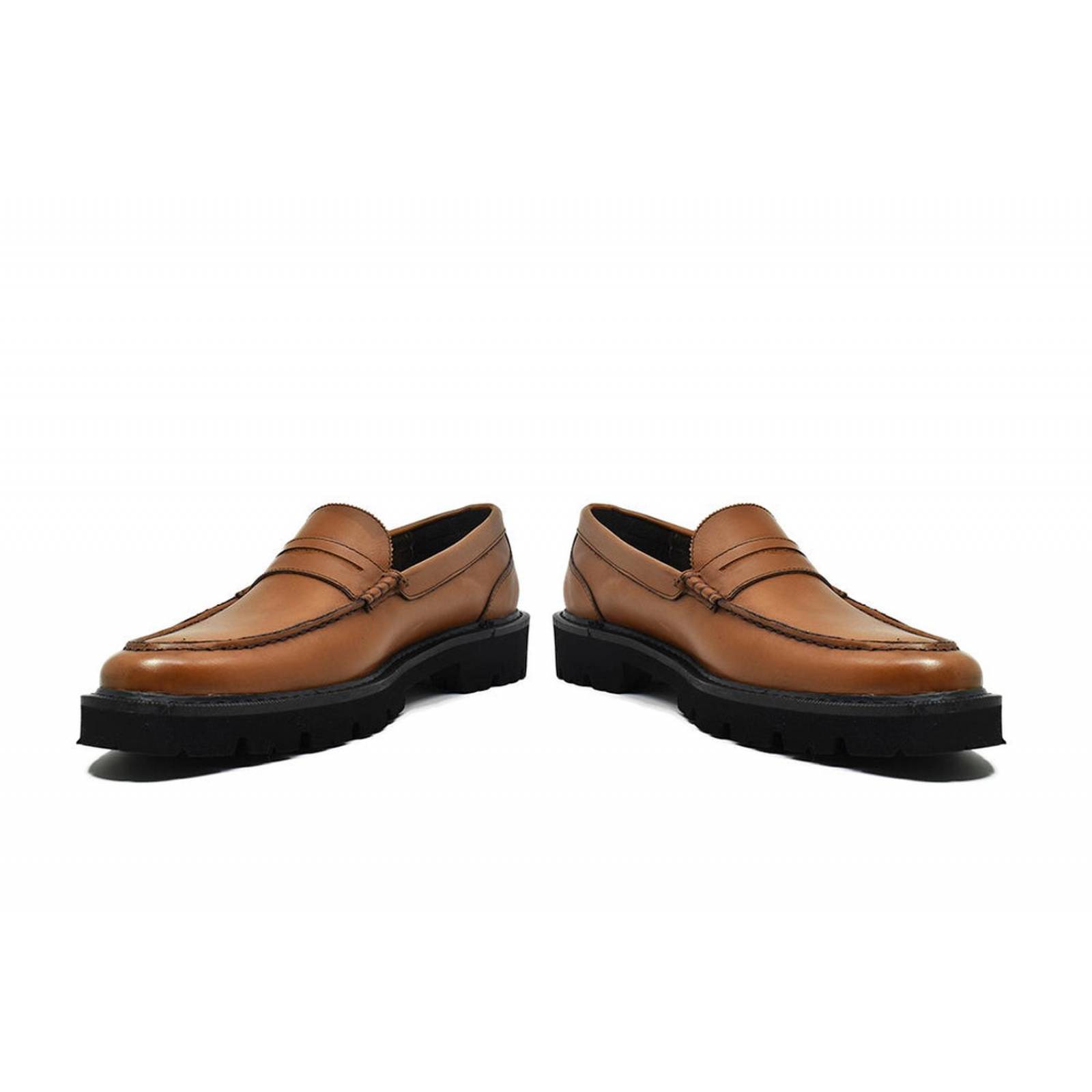 Viceversa Mocasines Color Miel 