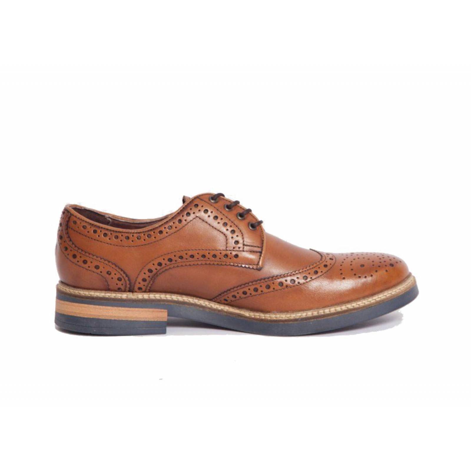 Viceversa Zapatos Brogue Color Miel 