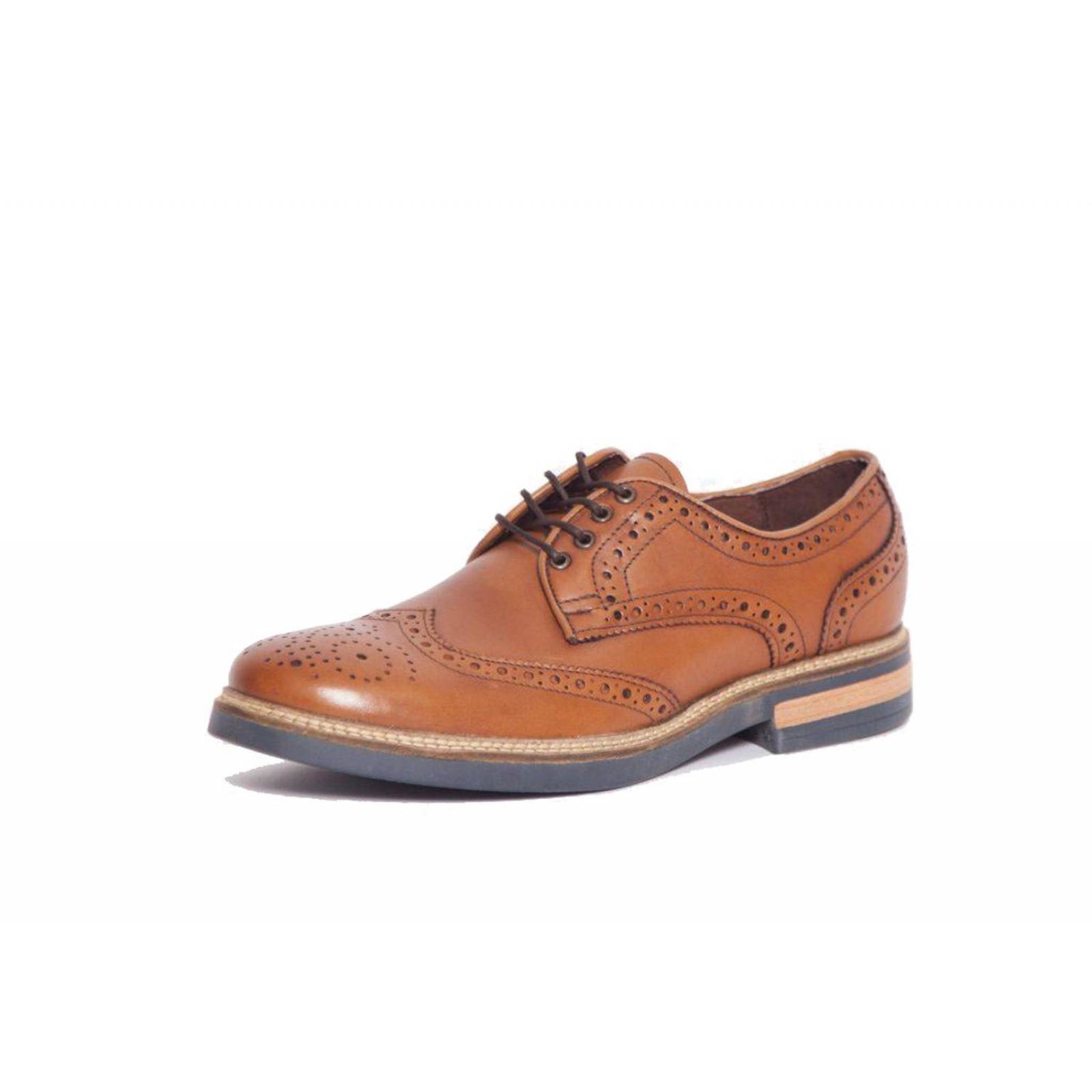 Viceversa Zapatos Brogue Color Miel 