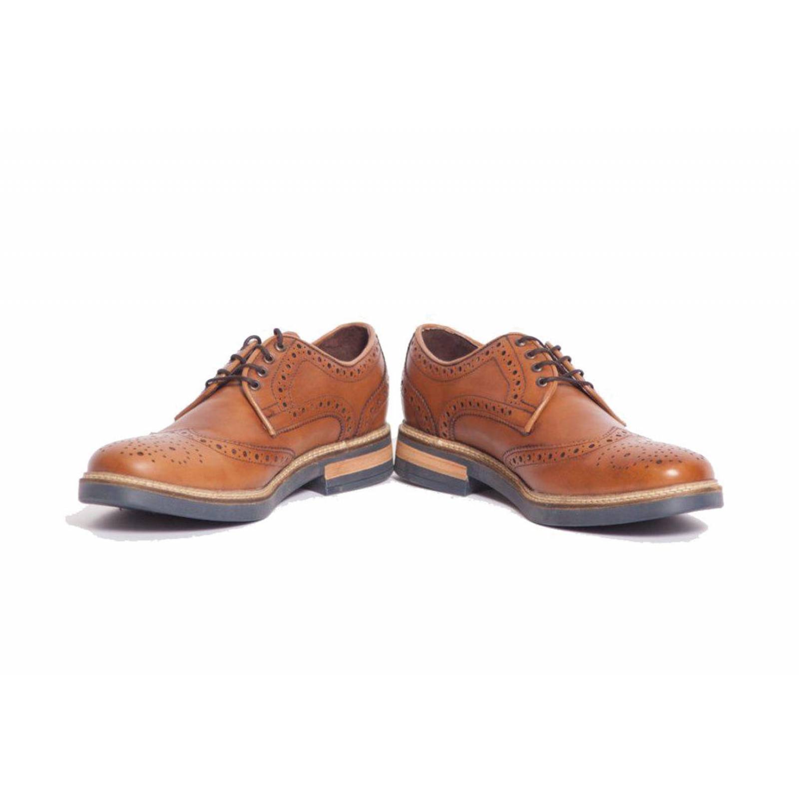Viceversa Zapatos Brogue Color Miel 