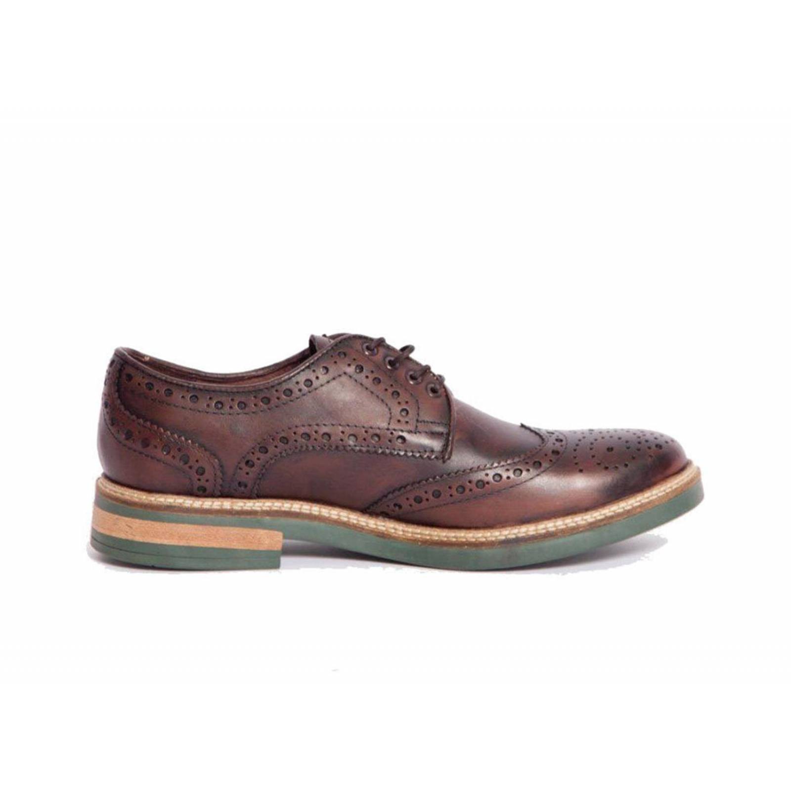 Viceversa Zapatos Brogue Color Café