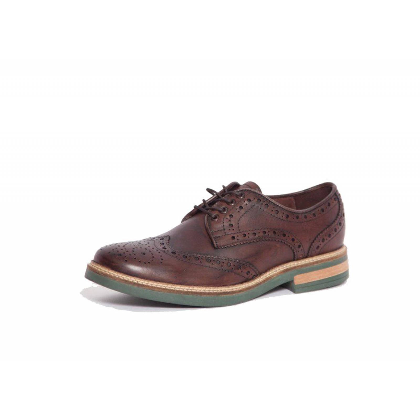 Viceversa Zapatos Brogue Color Café