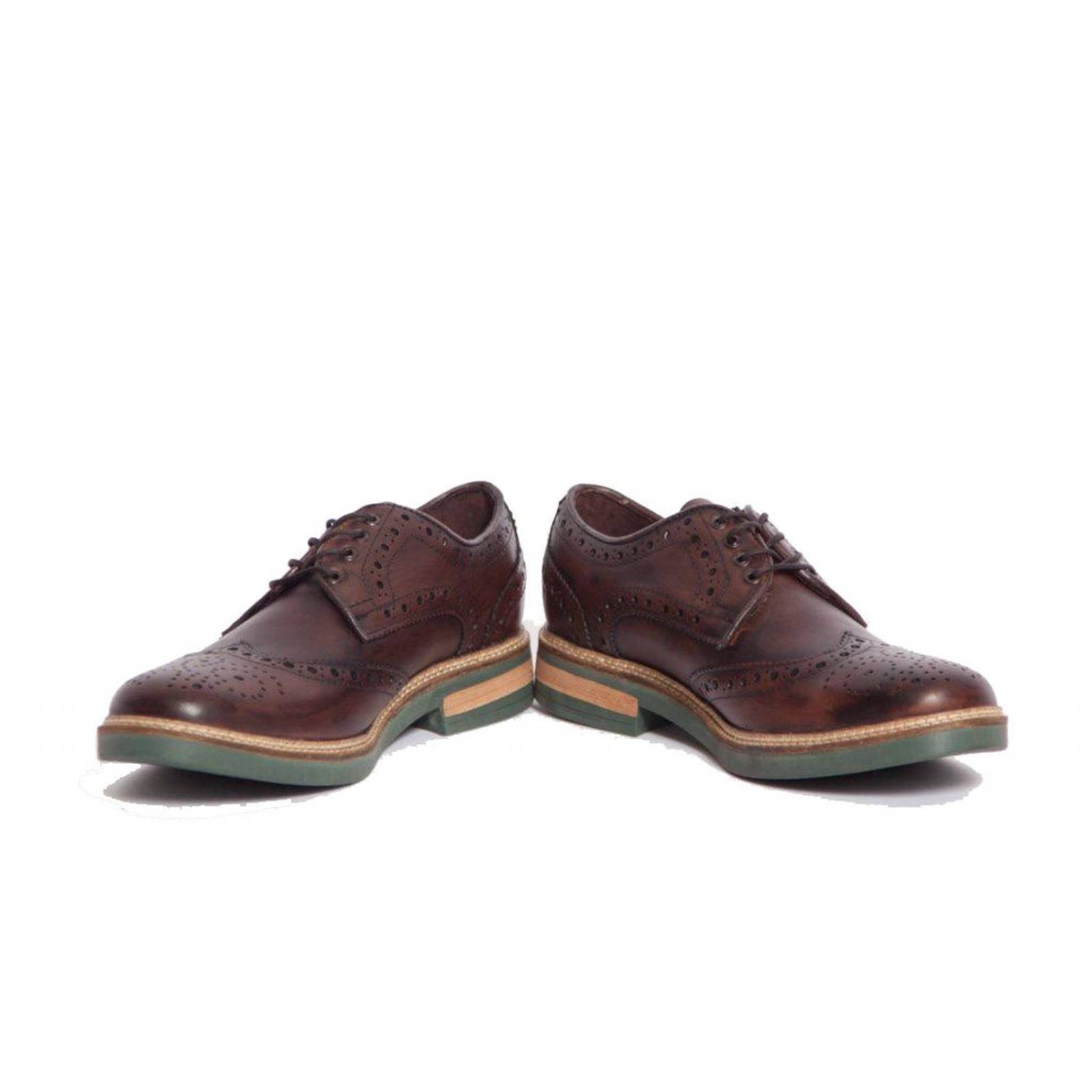Viceversa Zapatos Brogue Color Café