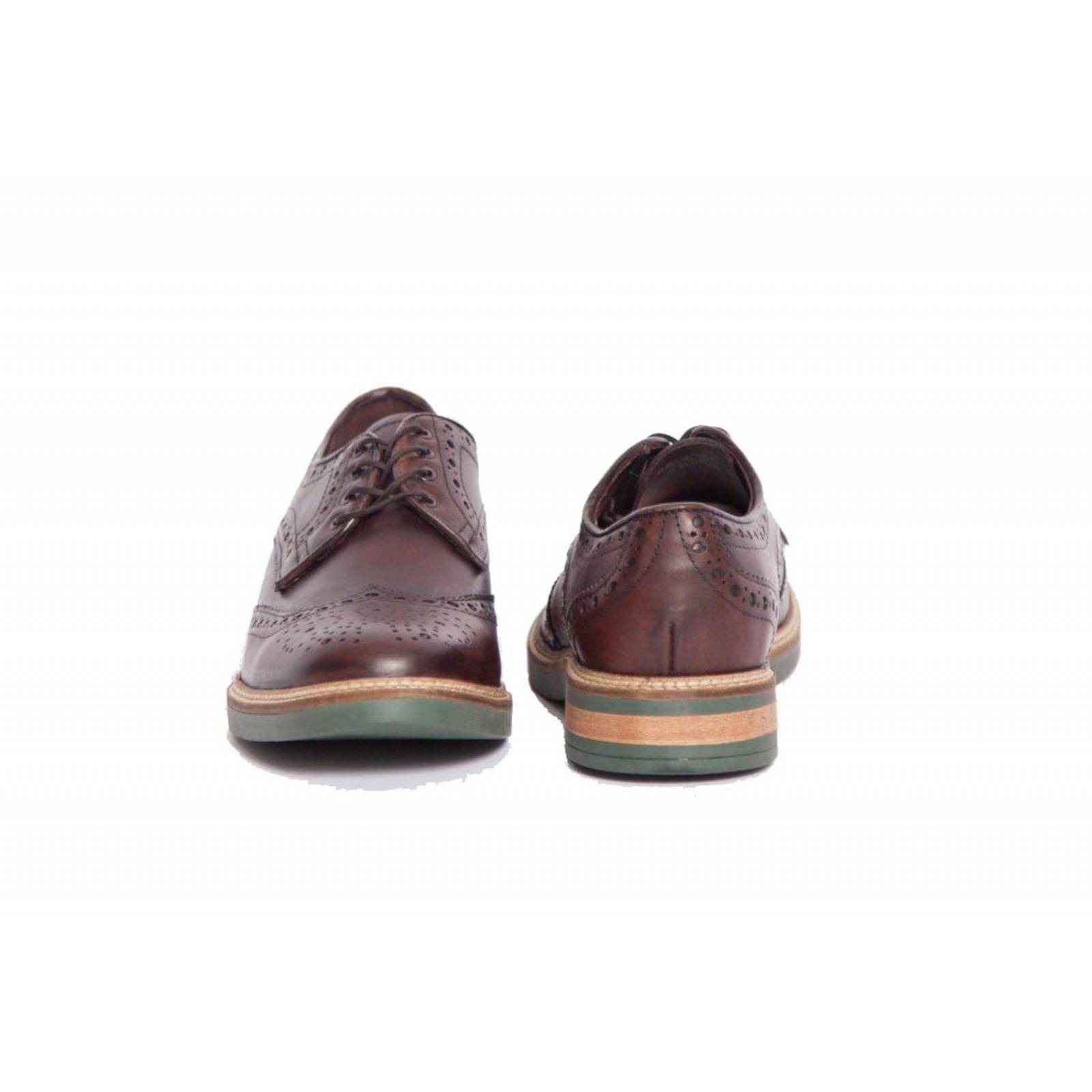 Viceversa Zapatos Brogue Color Café