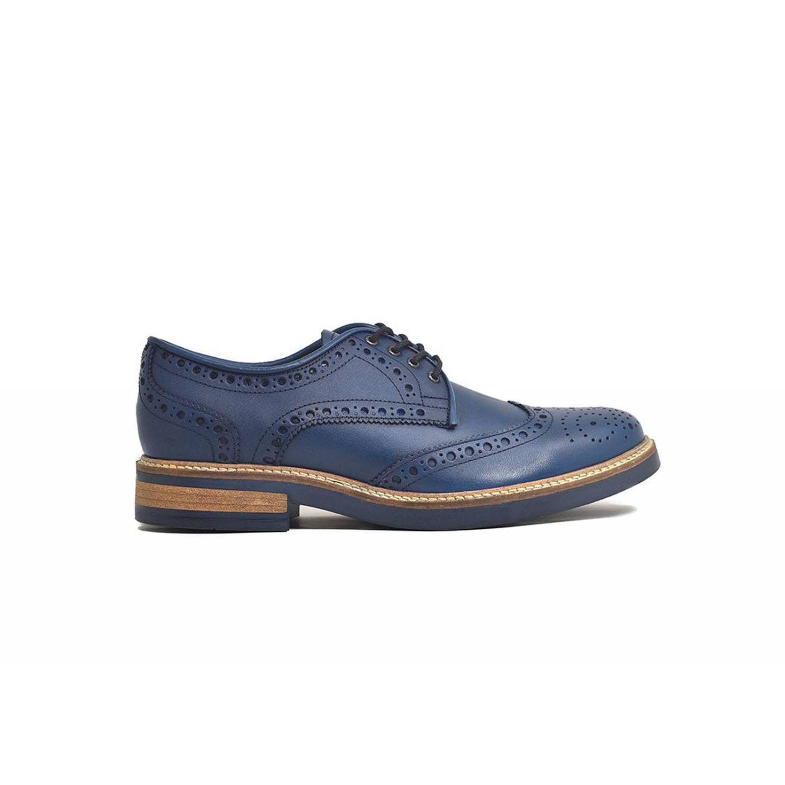 Viceversa Zapatos Brogue Color Azul 