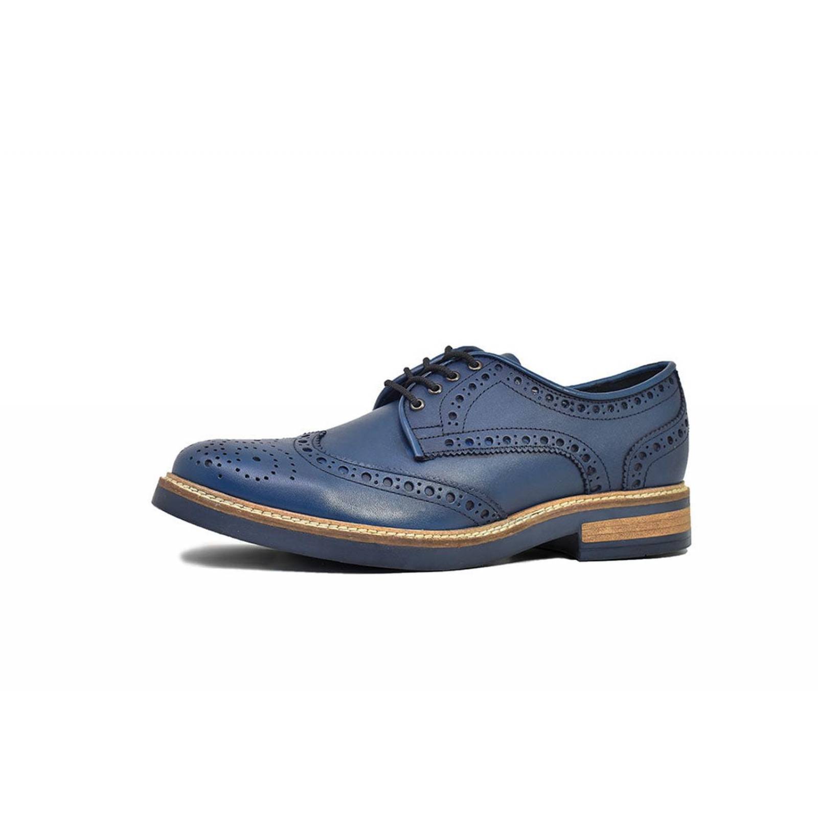Viceversa Zapatos Brogue Color Azul 