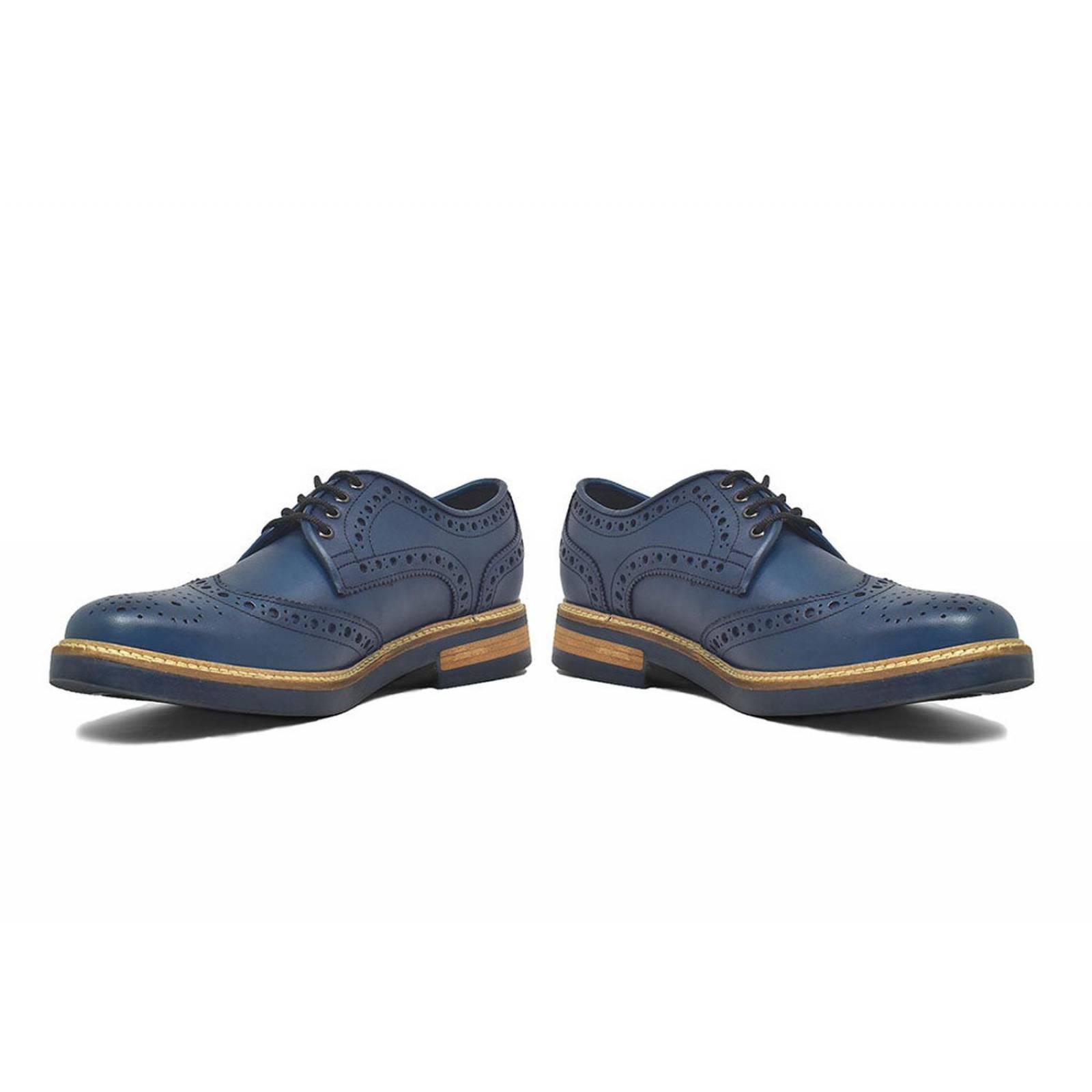 Viceversa Zapatos Brogue Color Azul 