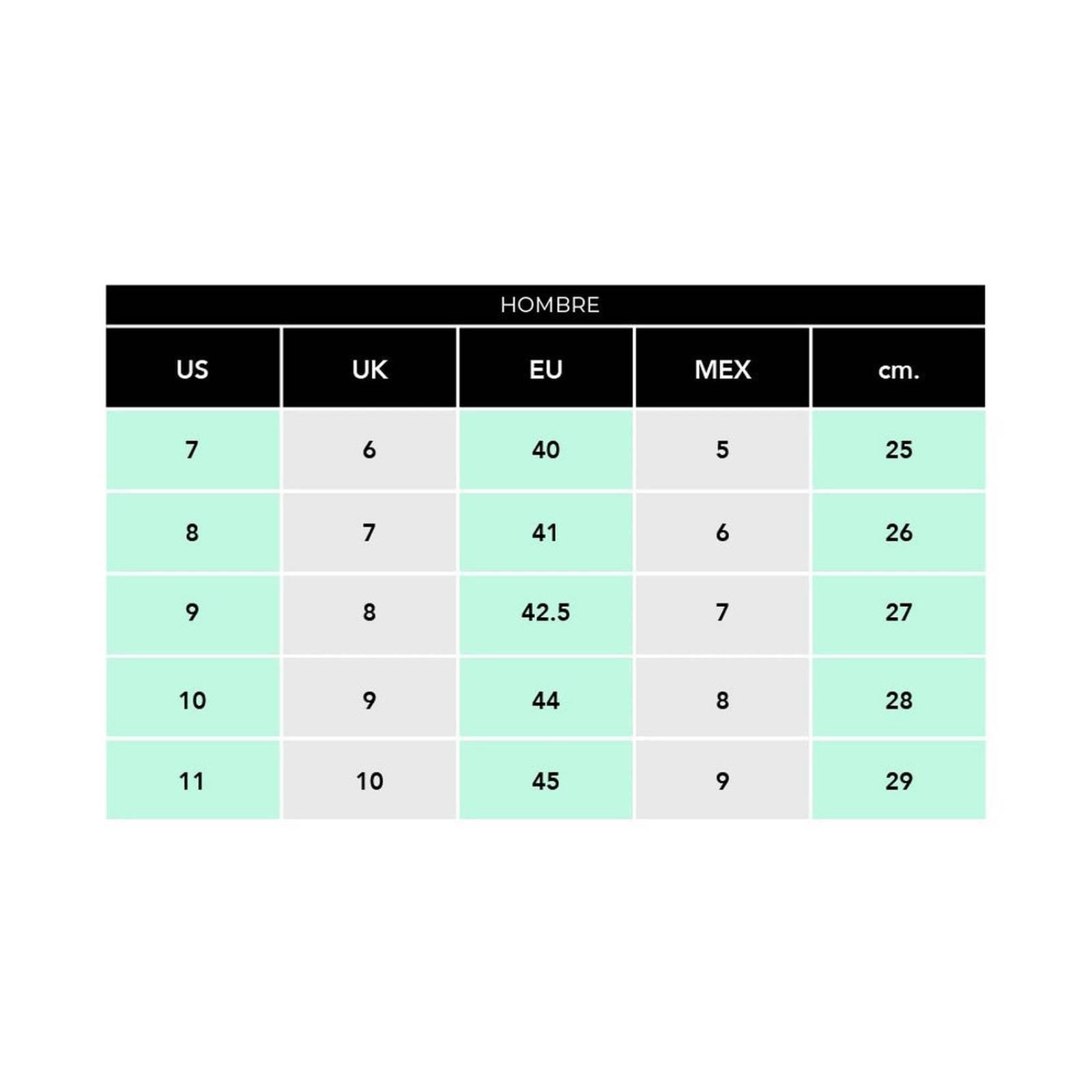 Viceversa Tenis Color Negro