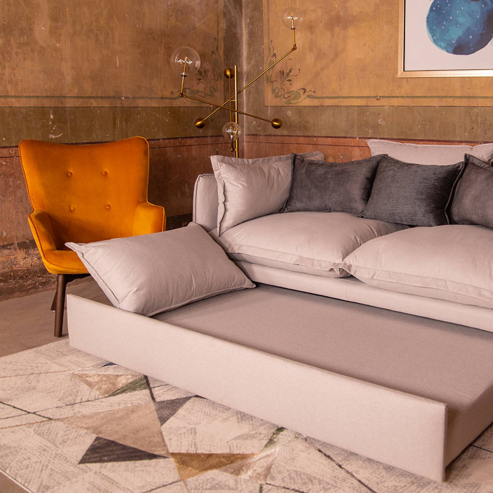 Sofá Cama Artikel Alabama Magic Alabaster