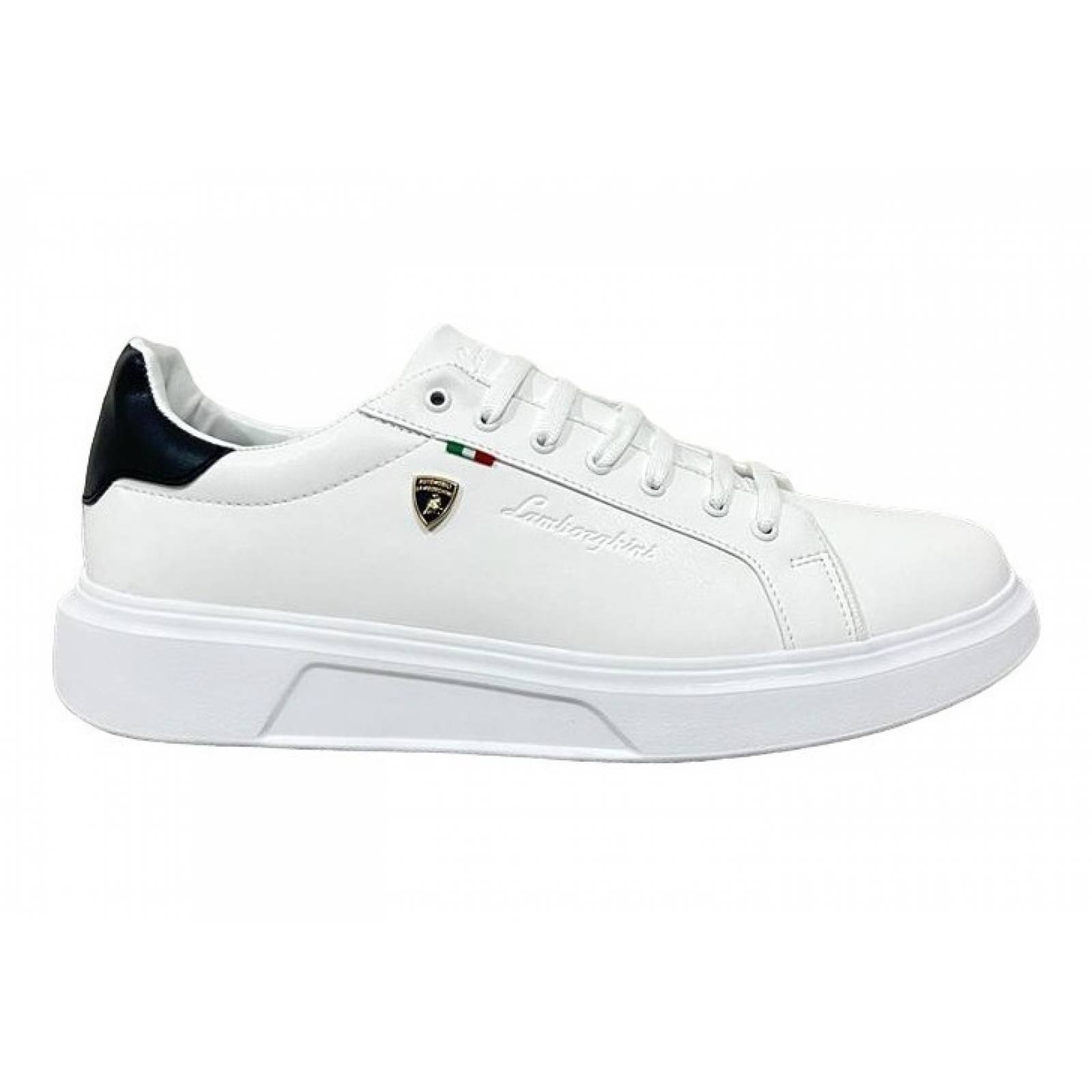 Tenis Lamborghini Originales Blancos Vestir Casual unisex
