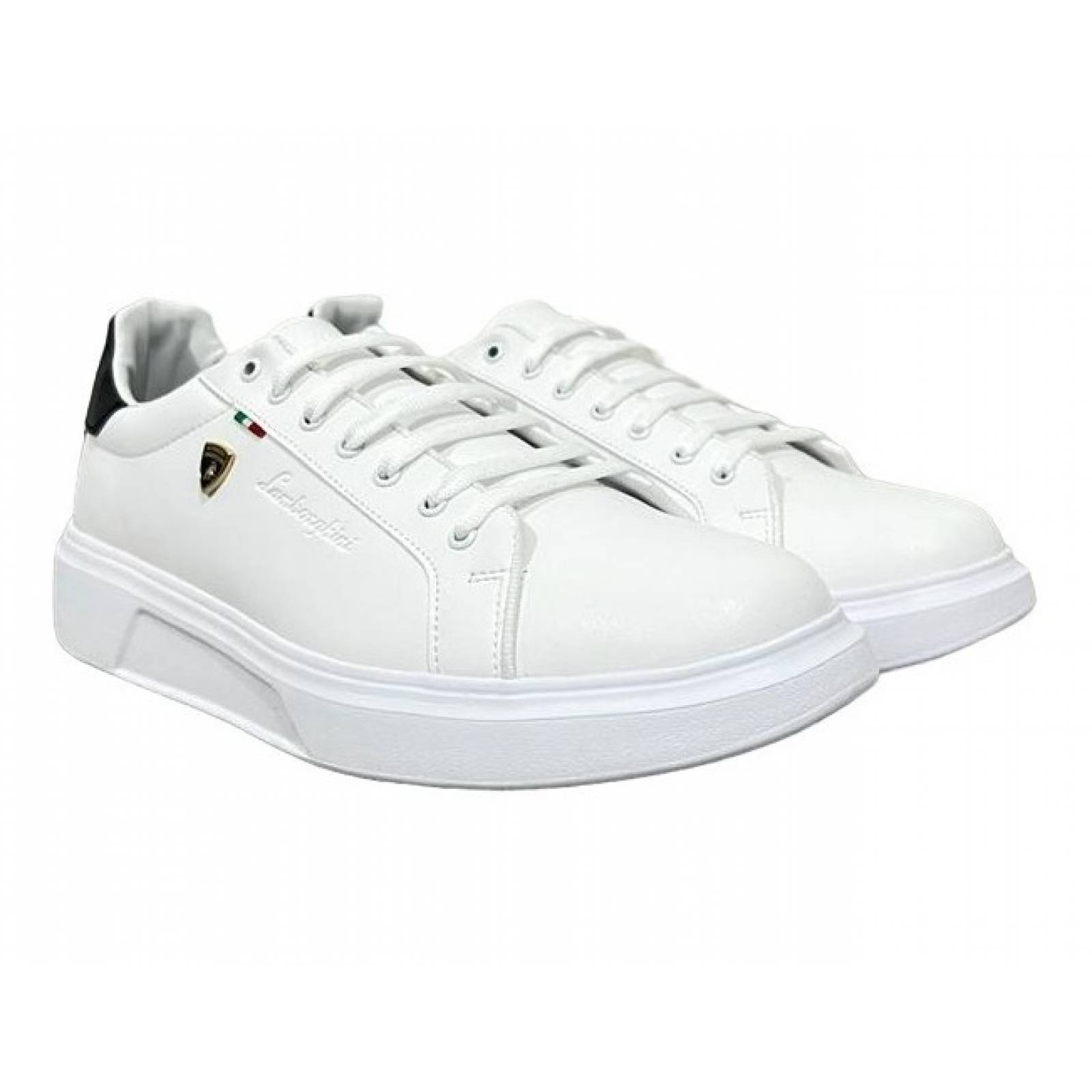 Tenis Lamborghini Originales Blancos Vestir Casual unisex