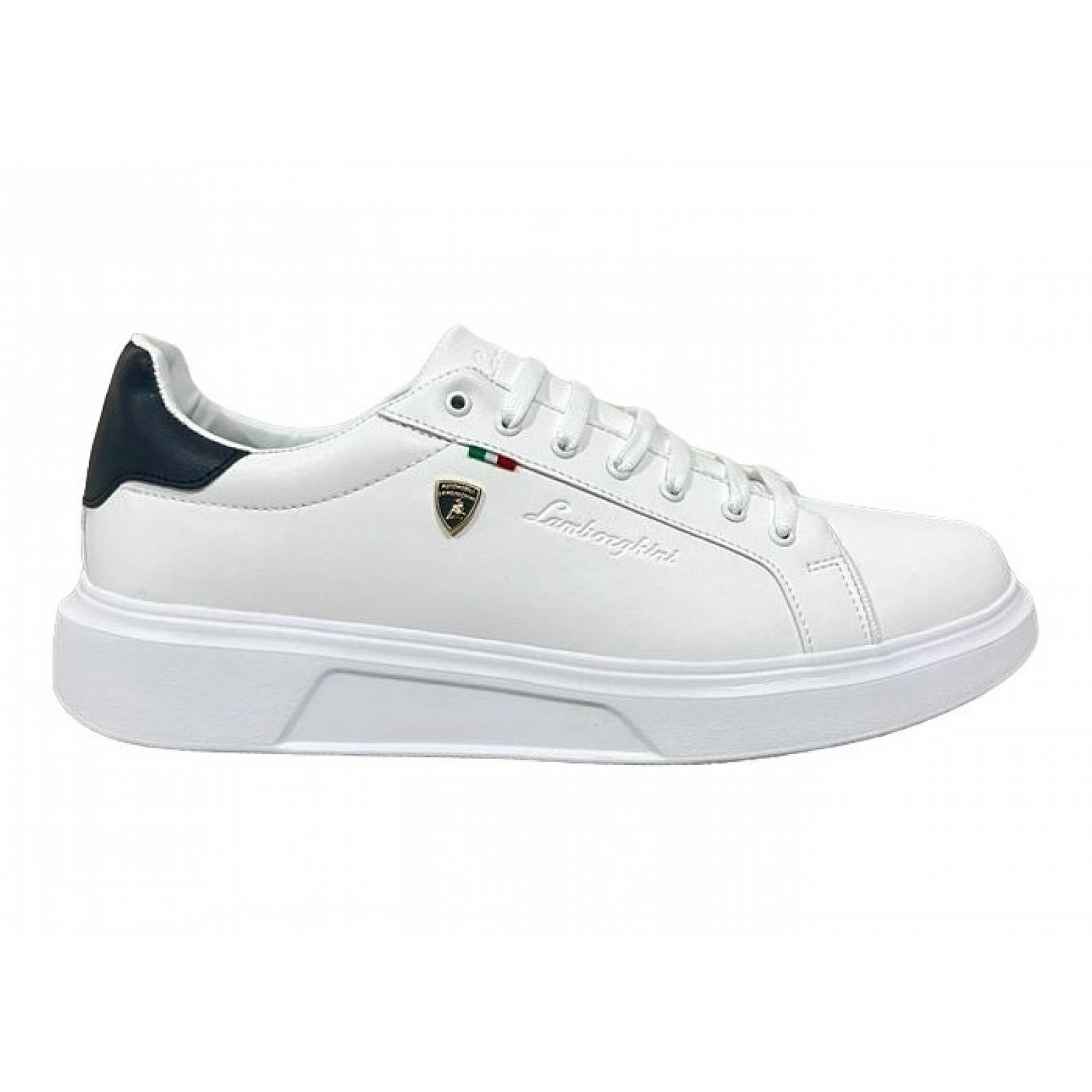Tenis Lamborghini Originales Blancos Vestir Casual unisex