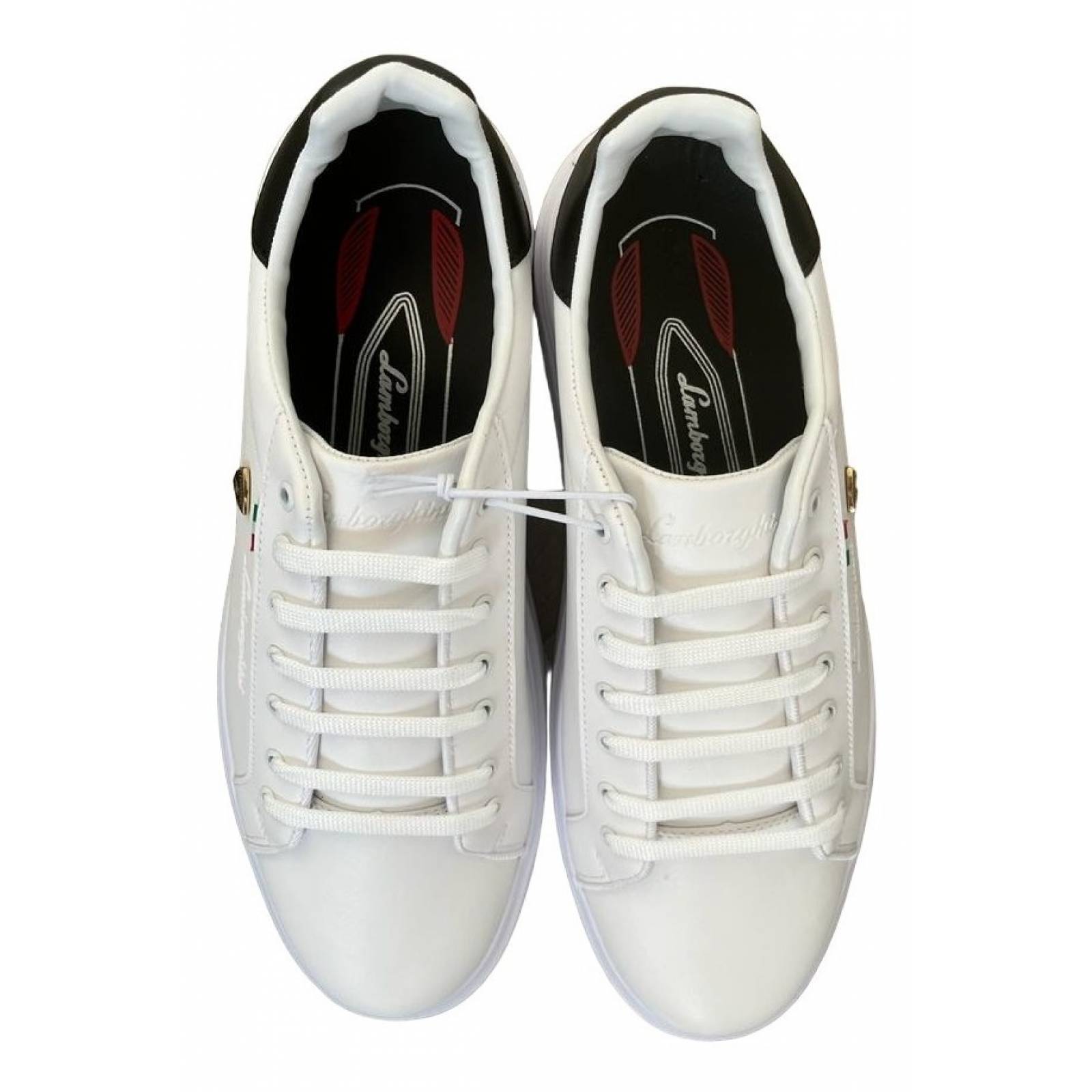 Tenis Lamborghini Originales Blancos Vestir Casual unisex