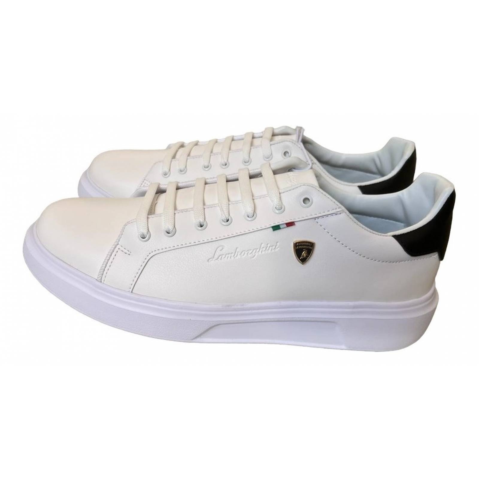Tenis Lamborghini Originales Blancos Vestir Casual unisex