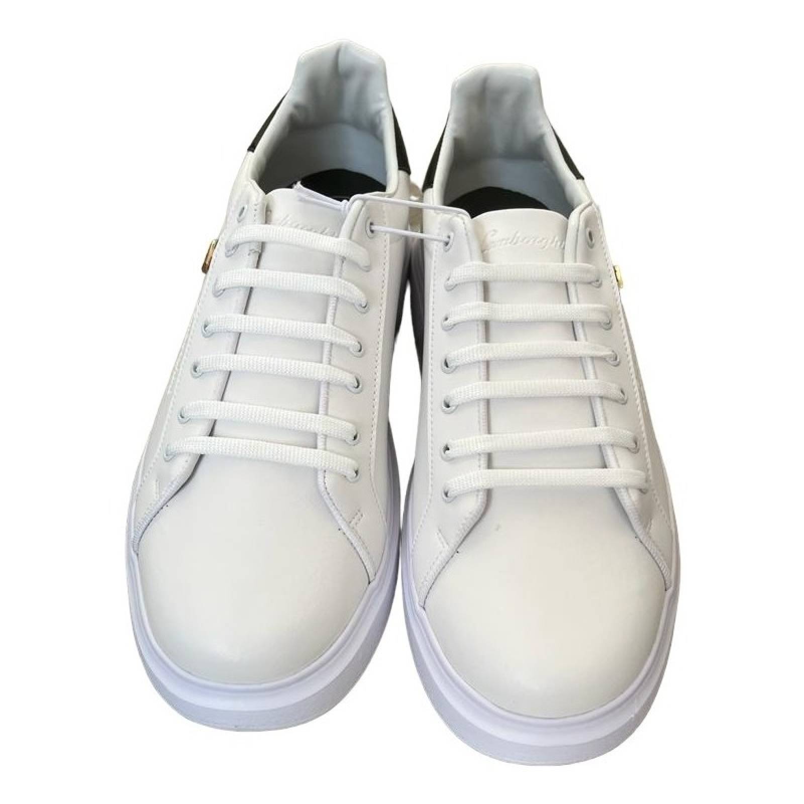 Tenis Lamborghini Originales Blancos Vestir Casual unisex