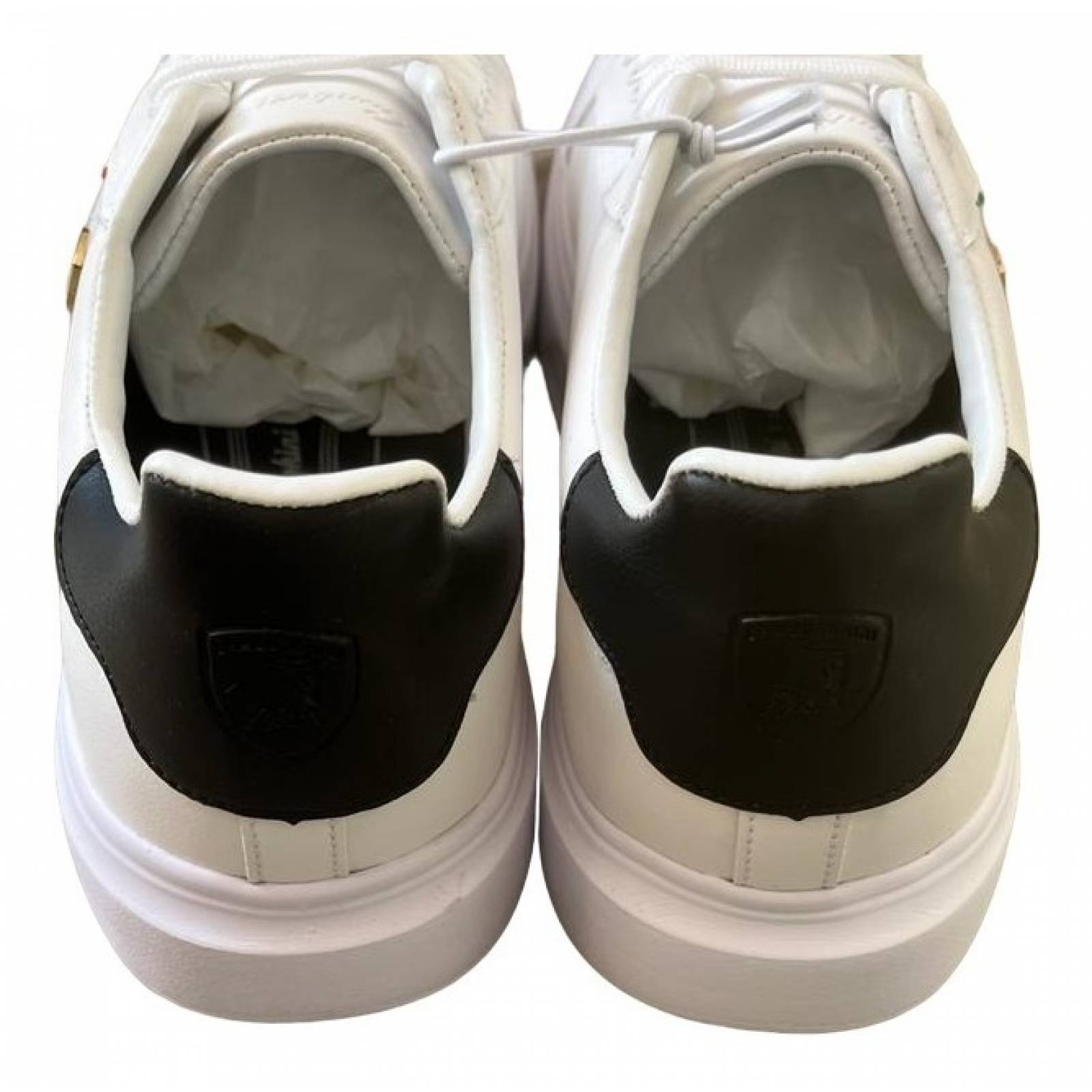 Tenis Lamborghini Originales Blancos Vestir Casual unisex
