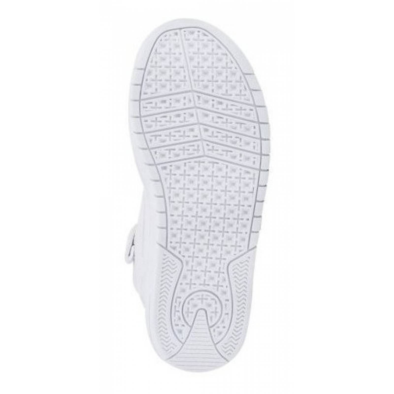 Tenis Casual Tipo Bota Panam 0301 Blanco De Niños De Moda