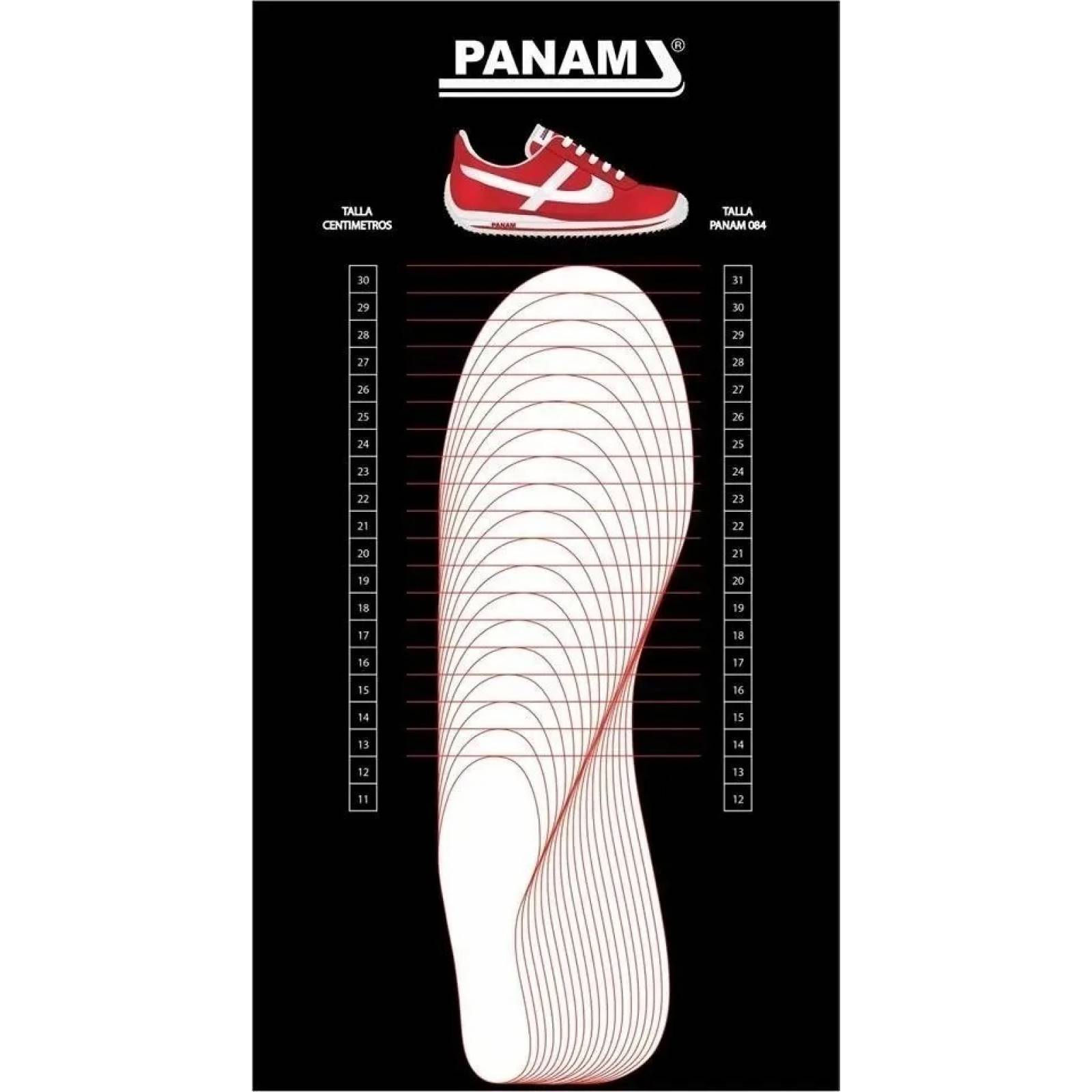 Tenis Casual Tipo Bota Panam 0301 Blanco De Niños De Moda