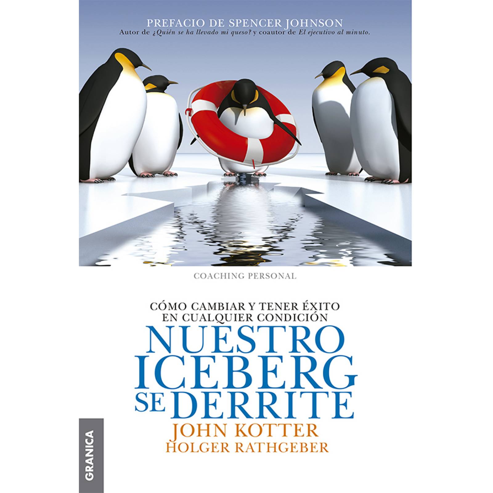 Nuestro iceberg se derrite