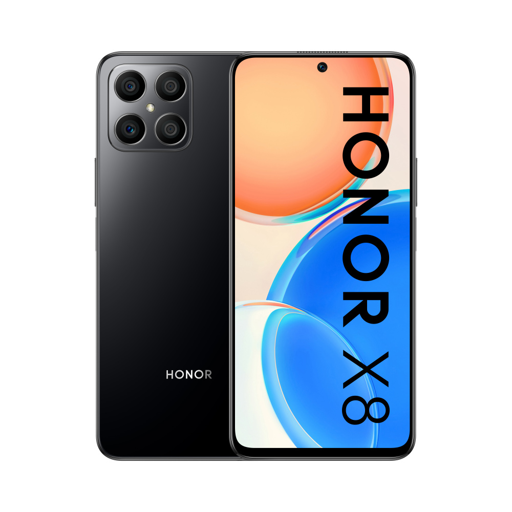 Celular Honor X8 Dual Sim Color Negro