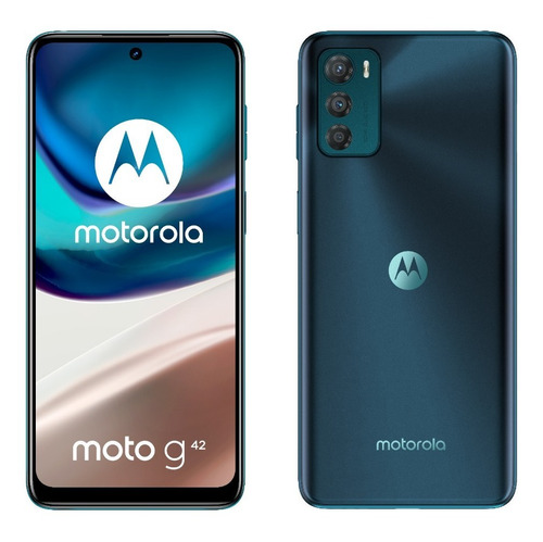 Celular Moto G42 Dual Sim Color Verde Atlantico