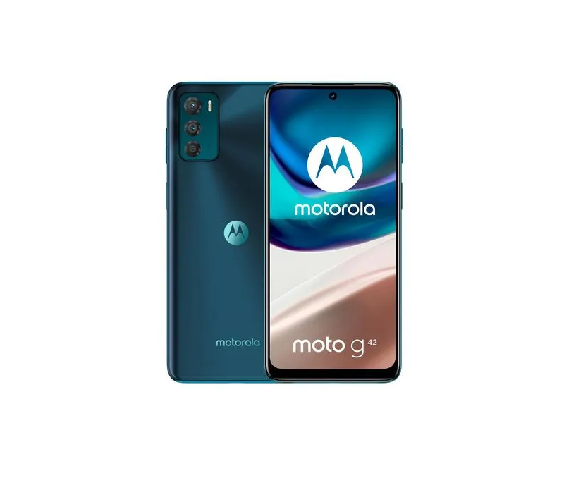 Celular Moto G42 Dual Sim Color Verde Atlantico