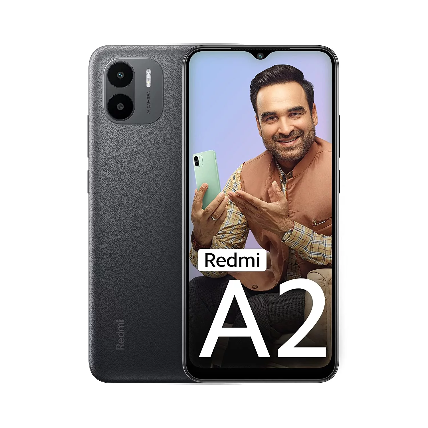 Xiaomi Redmi A2 3GB/64GB Negro - Teléfono móvil