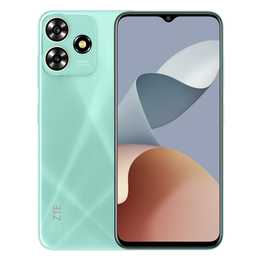 Celular Zte V50 Smart Color Verde
