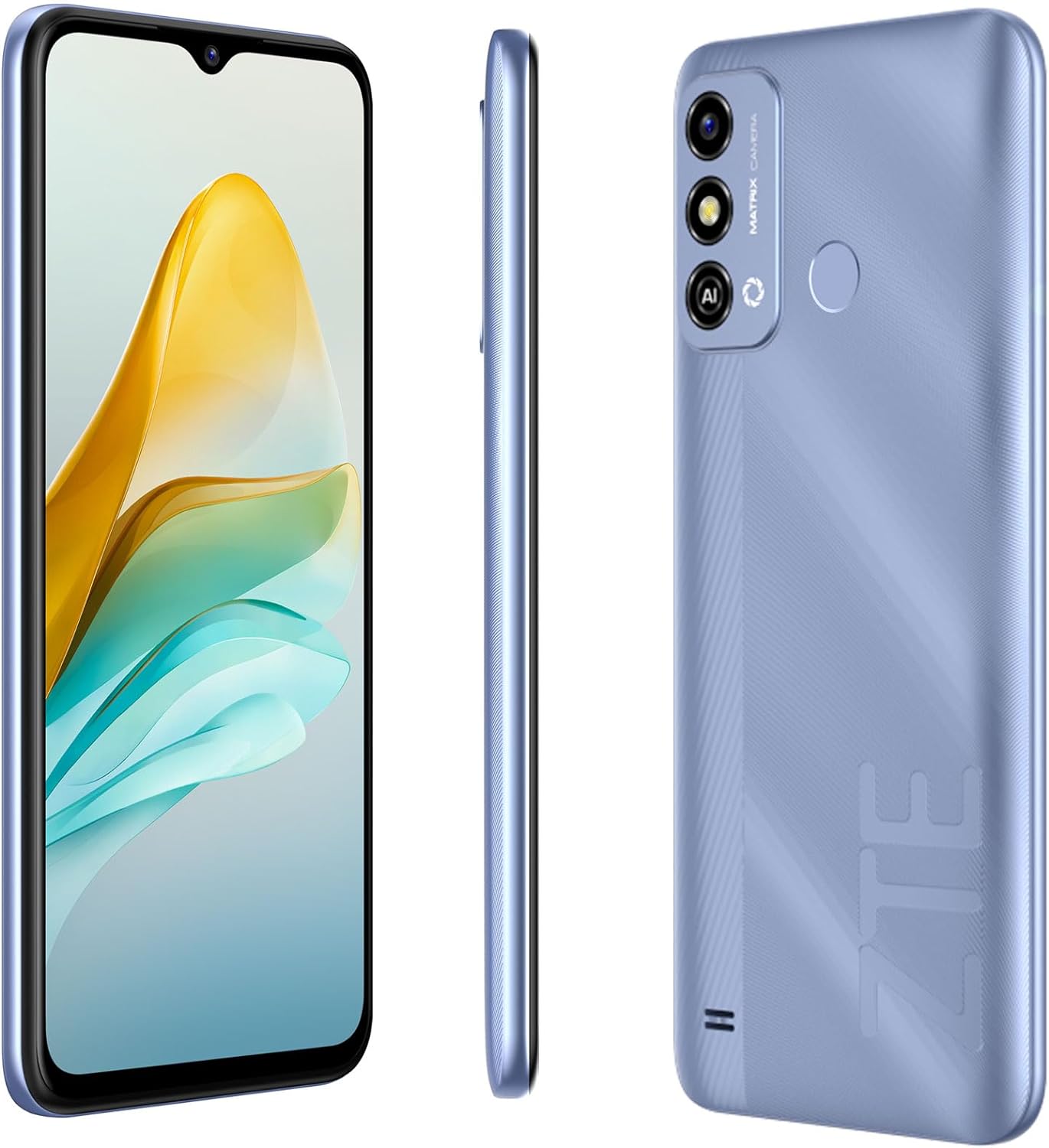 Celular Zte A53 64GB Color Azul