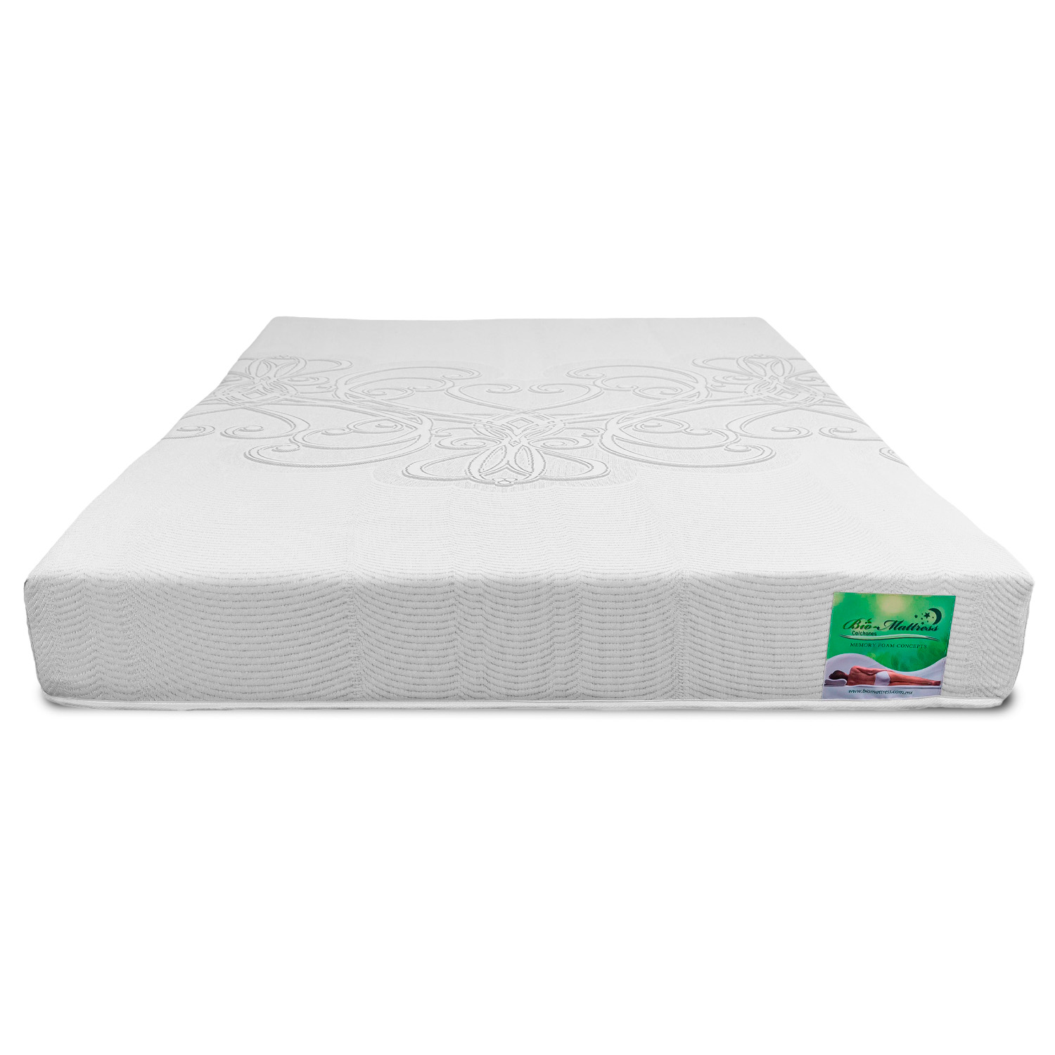 Bio Mattress Colchón Memory Foam Matrimonial Ibiza en caja