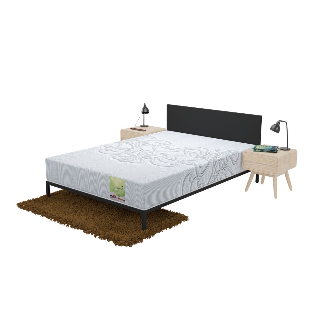 Bio Mattress Colchón Memory Foam Matrimonial Ibiza en caja