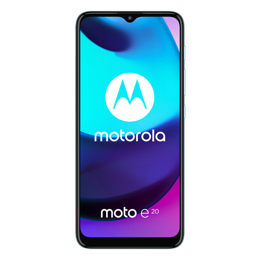 Celular Moto E20 2GB + 32GB Color Gris