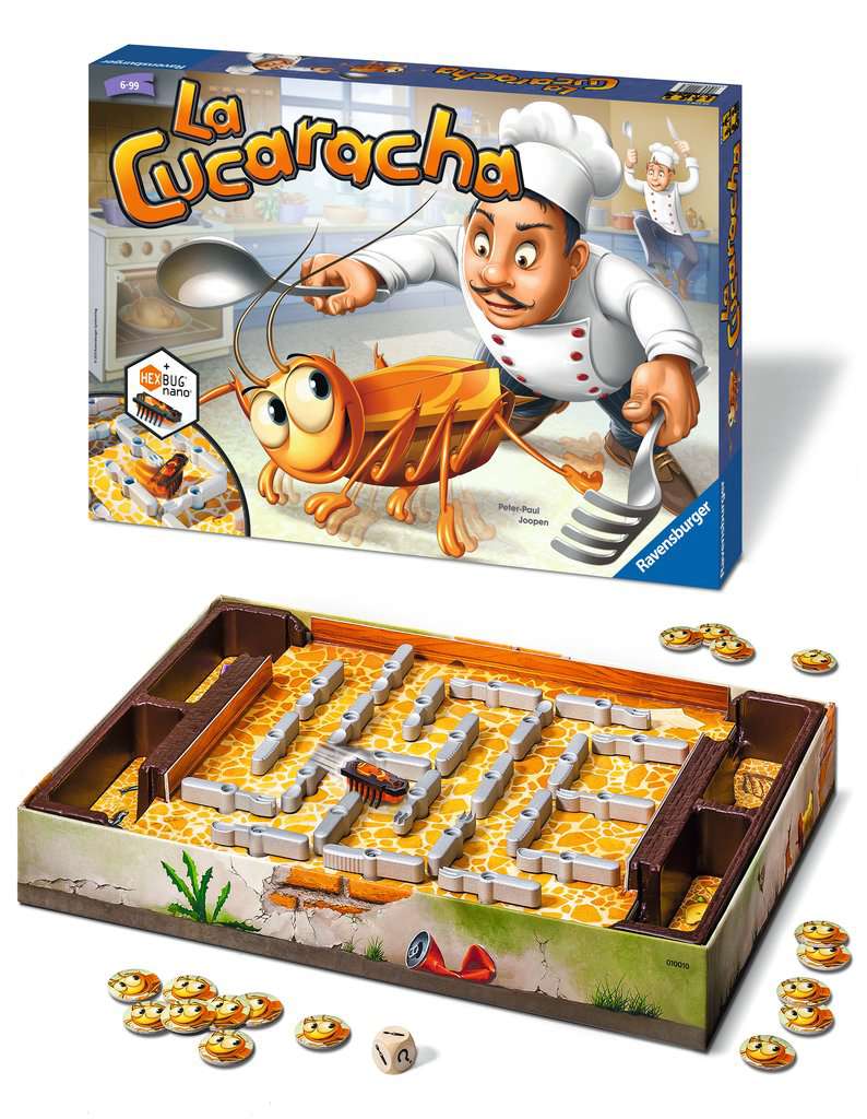 Ravensburger Juego de Mesa La Cucaracha