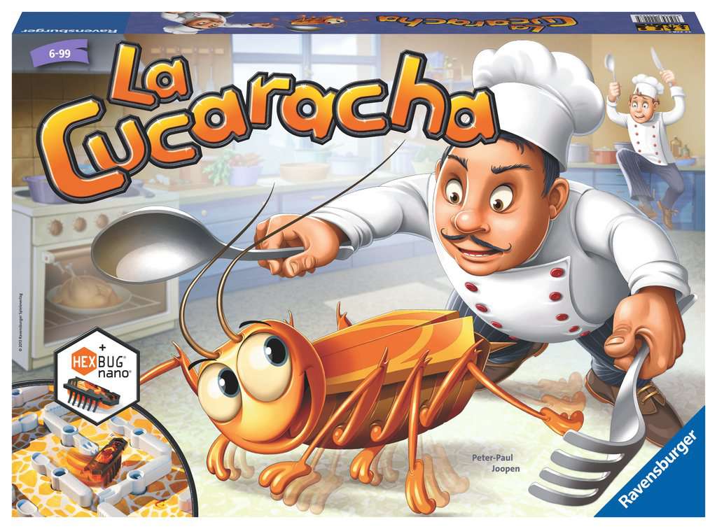 Ravensburger Juego de Mesa La Cucaracha