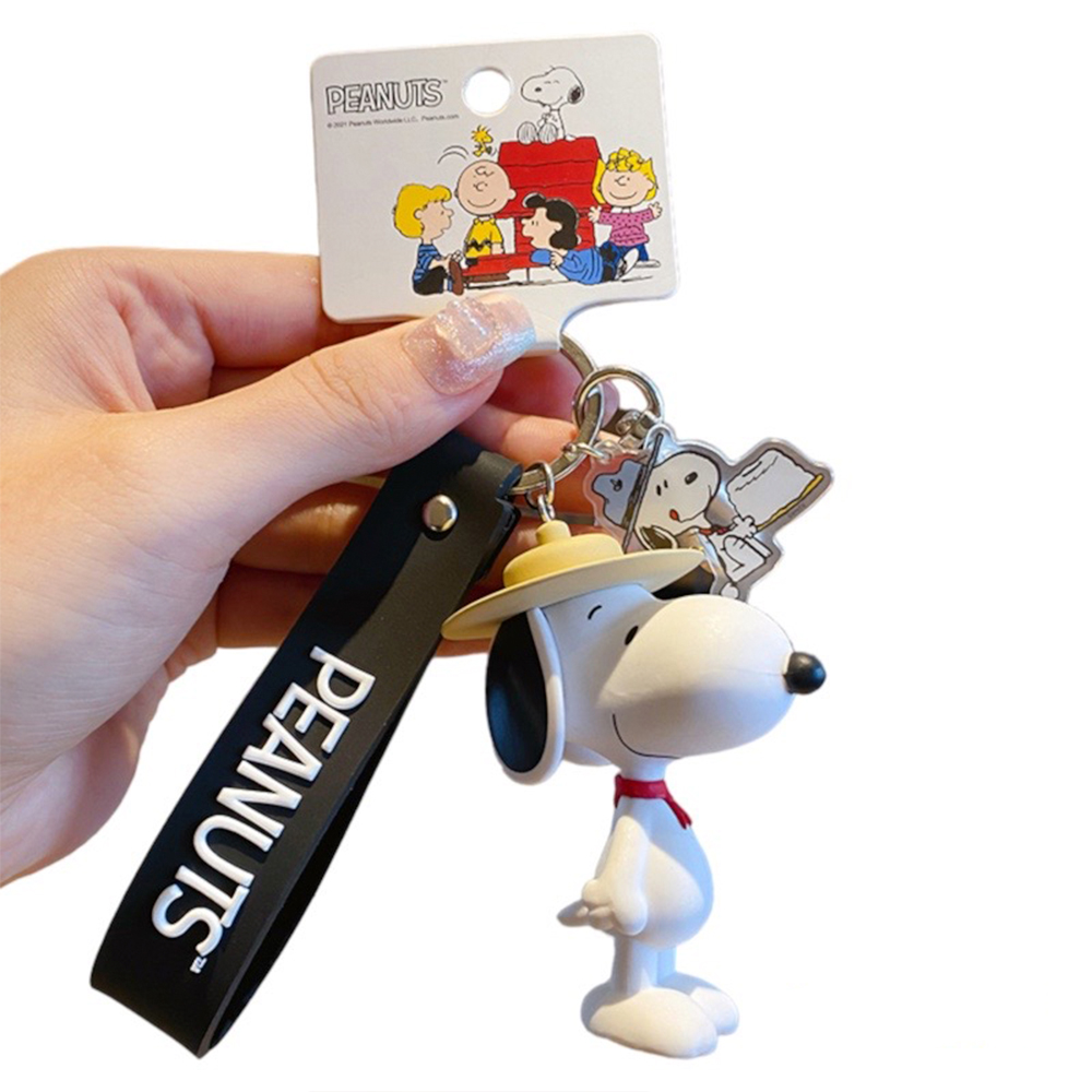 Llavero Snoopy Guardabosques Con Licencia