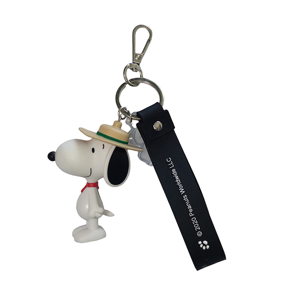 Llavero Snoopy Guardabosques Con Licencia