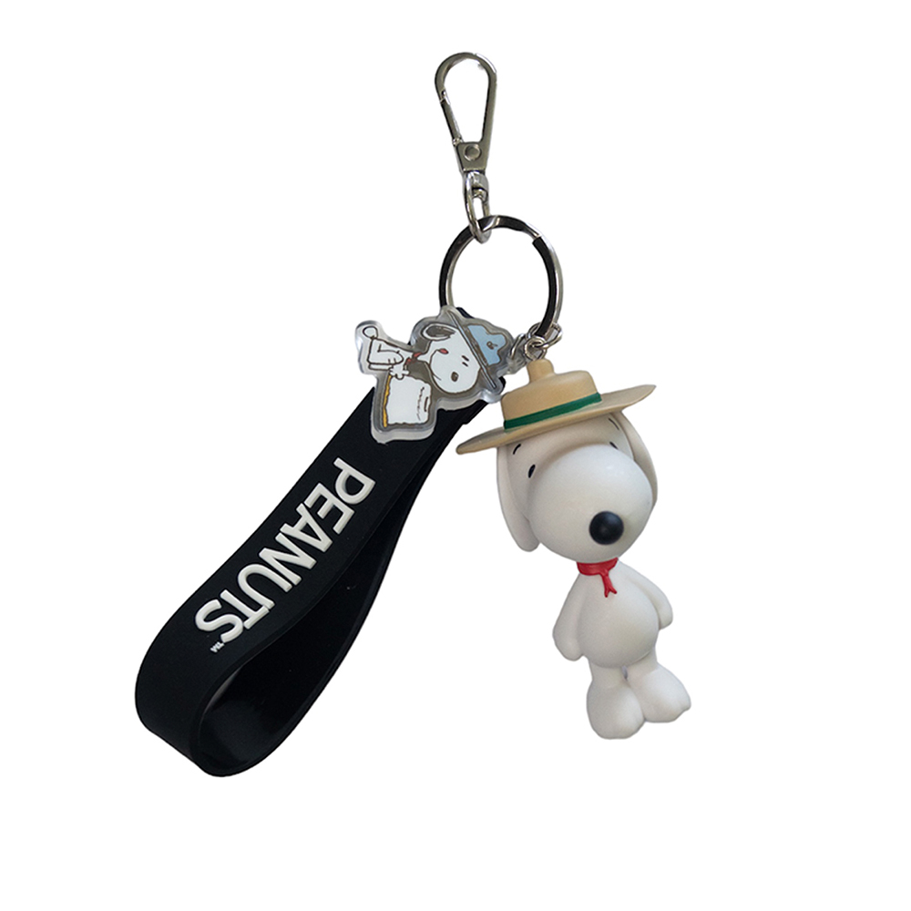Llavero Snoopy Guardabosques Con Licencia