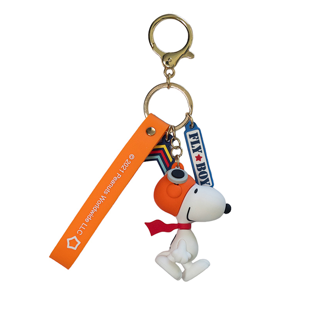 Llavero Snoopy Piloto Fly Boy