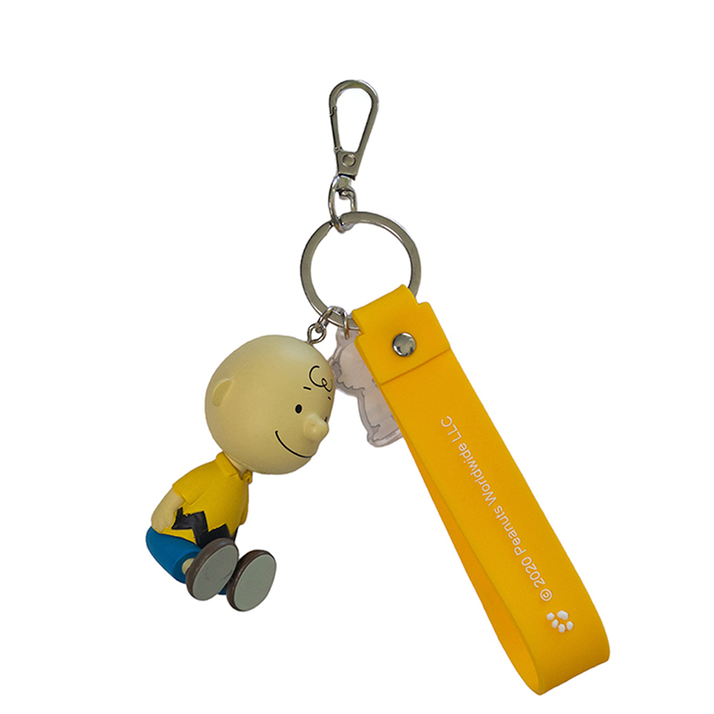 Llavero de Charlie Brown de Snoopy