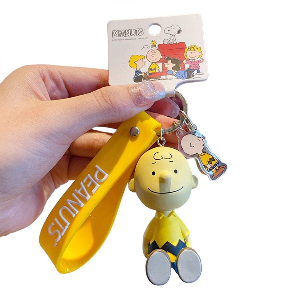 Llavero de Charlie Brown de Snoopy