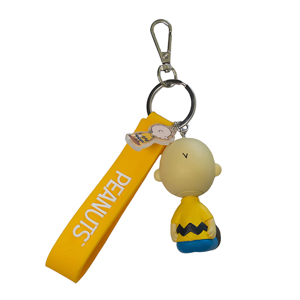Llavero de Charlie Brown de Snoopy