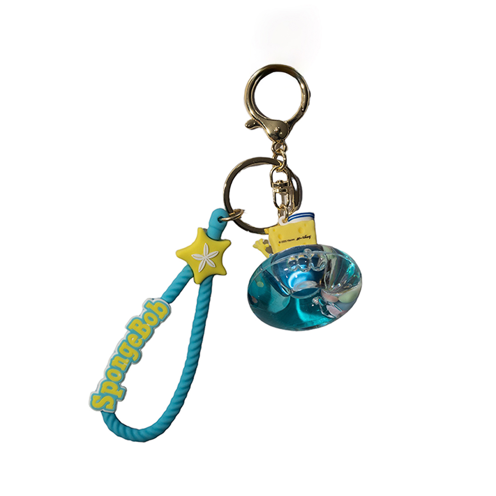 Llavero de Bob Esponja Salvavidas